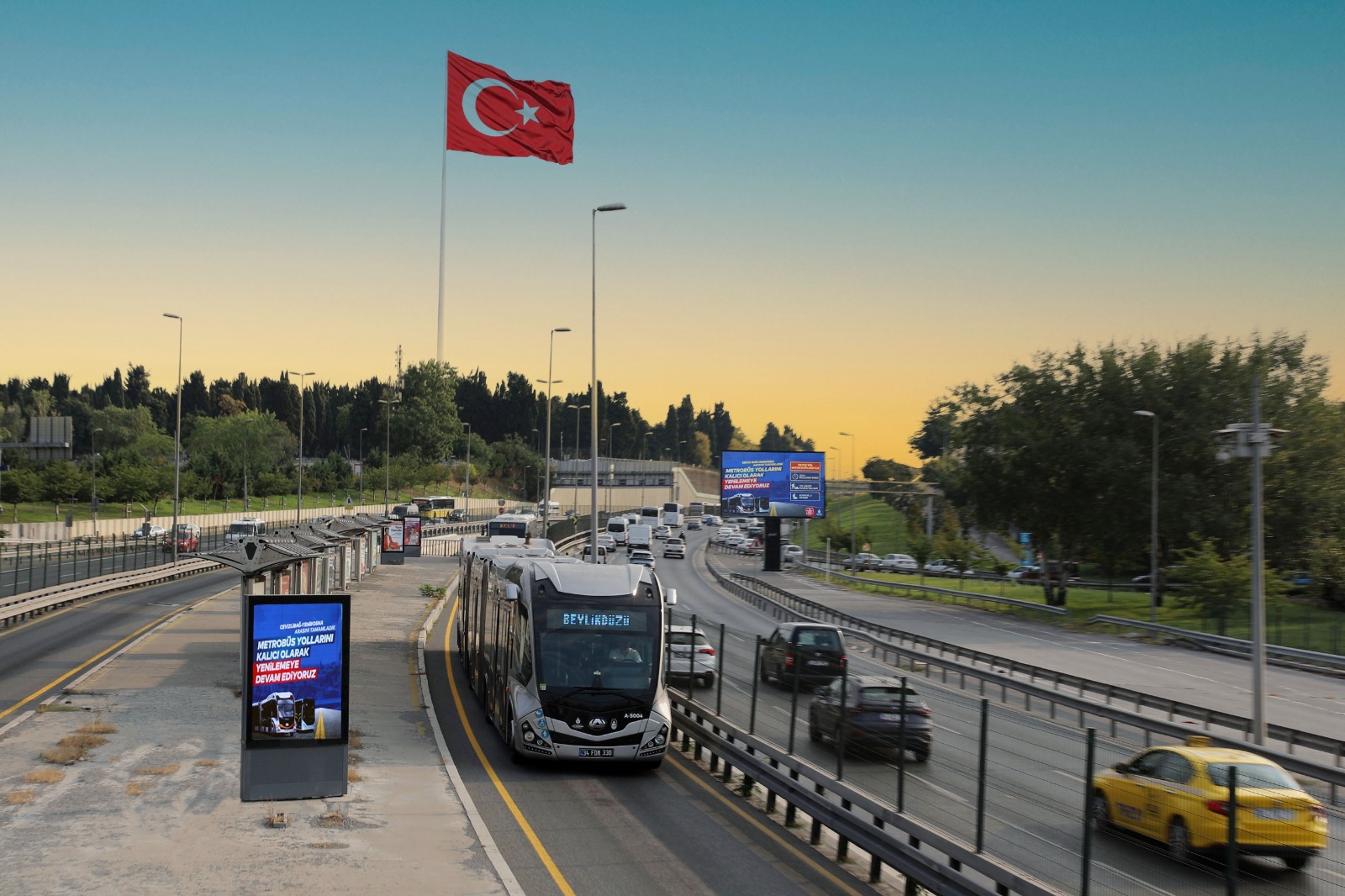 İstanbul’da ulaşıma yüzde 35 zam